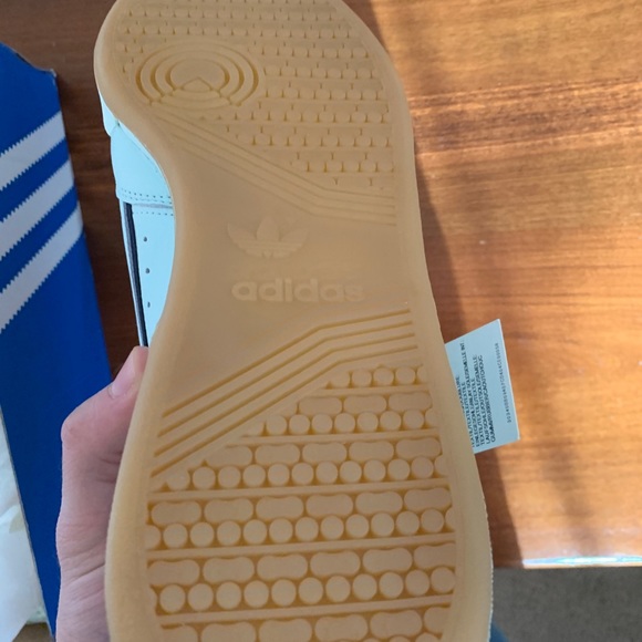 NIB ADIDAS Continental 80 Men Ice-Mint Gum Leather - Picture 6 of 7